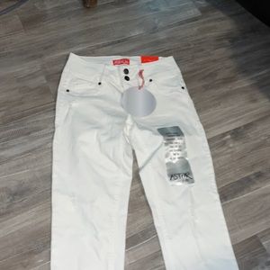 Astor Denim white jeans